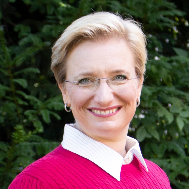 Julia Berlin, Geschäftsfrau, Mutter, Coachin